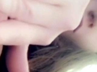 Amateur teen girlfriend with big boobs sucks and fucks