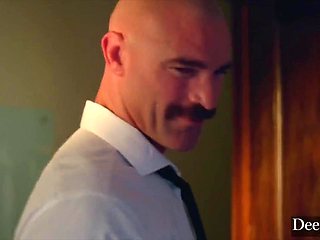 Oliver Flynn Deepthroats Cheating MILF Tommy King as Hubby Hides Lover