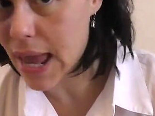 Counselor's Hunger for Her Student's Massively Hung Meat