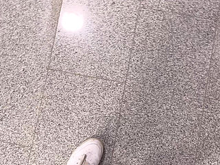 Walking in Sports Shoes