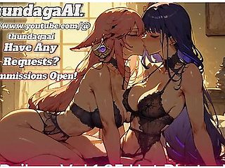 Car Toon And Yae Miko In Raikou Vol1. 35 Stunning Photos!