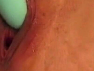 Brunette Babe Fingers Dripping Pussy to Squirting Orgasm