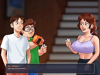 Summertime Saga Part 152 - Late Night by MissKitty2K