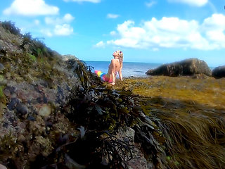 Mermaid Spotted! Wet Encounter in Lost Cove