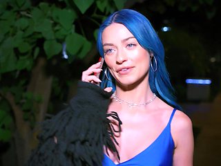 Busty Jewelz devours massive black dicks in an intense interracial orgy