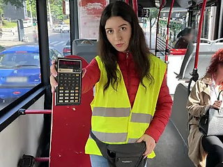 Bus Conductor Caught Cheating Passengers and Complies with Officer's Demands