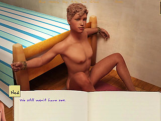 Bound to College 5 - Wax Play with the College Nerd