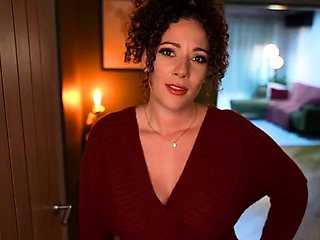 SashaCurves – Step-Son, It’s Cold Outside