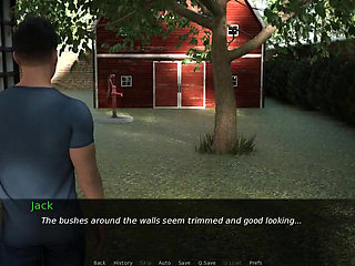 Dusklight manor: the  mistress of the house is having sex with her Butler ep 3