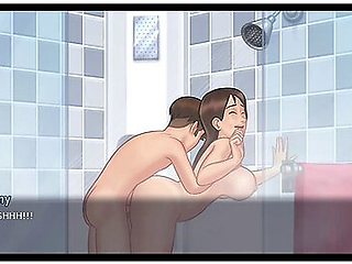 Pov: Stepmom Knocks Softly, But Your Heart Reacts Loudly - Hentai Anime