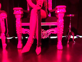 Femdom Red Room