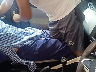 Uniform College Girl Car Sex With Step Father Part 3 - Indian Coed Banged Hard