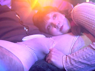 Taboo Grandpa Massages Teen Granddaughter's Tight Pussy - Creampie Finish