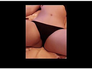 Hot sexting turns into a wet panty moment with my girlfriend