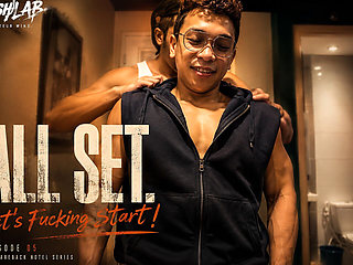 All Set - Lets Fucking Start! Asia Twink Gets Horny in Hotel