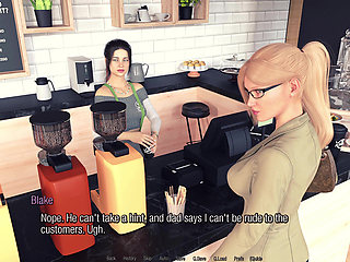 Cheating Sofia and Secret Affairs - Day 3: Aroused by a Woman's Touch and Secretly Masturbating While Watching