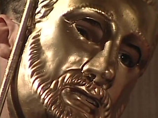 Silvia Lancome and Two Masked Men: Threesome in the Brothel