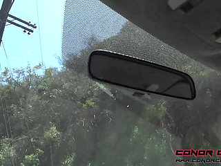 Road Head From a Redhead with Violet Monroe