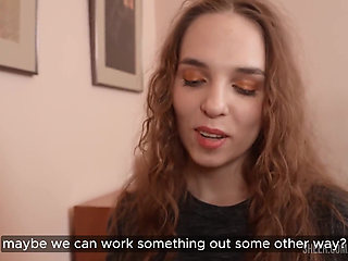 Cash-strapped Slut Gets Creative