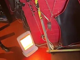 Double Domme Cock Caning & Ballbusting