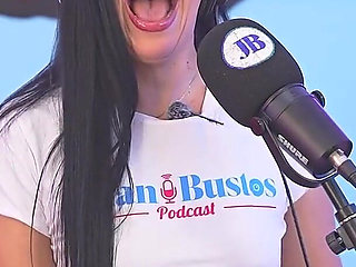 Shy MILF Sarahblack Goes Wild When She Gags on the Cameraman's Thick Cock