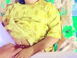 Desi Village Girl Enjoy Sex, Beautiful Village Girl Fucking Hard and Says Very Big Dick in My Small Pussy