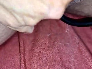 Masturbation and inflatable plug