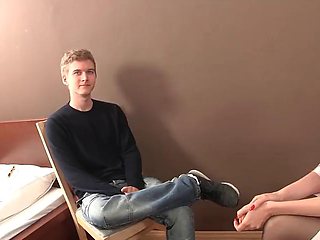 Muscle guy and sexy petite pussy fucking big cock sucking