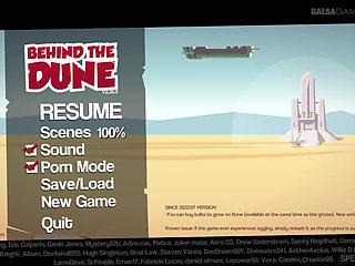 Behind the Dune Sex Scene Game Play part 03 Nude Game18+ Porn Game Play