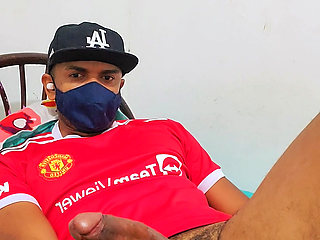 Huge Cock Is Masturbated