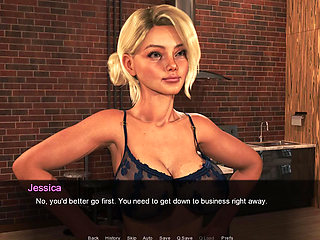 Pussy Mechanic - Gameplay - Roleplay - TV Repairman Gets MILF Pussy