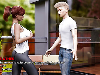 Time Stamps - Heather Balcony BJ - Scene