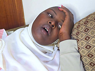 I Leave My Hijab on but Strip off the Rest of My Clothes