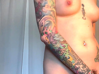 Spreading My Hairy Pussy in Your Face