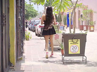 POV Anal Gape with Sammy Corazon - Intense Anal Orgasm & Destroyed Asshole Fucking