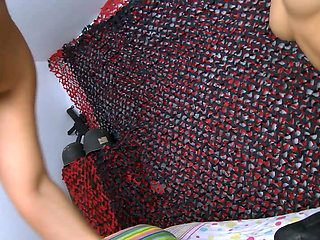 Hot girl moans as a huge cock thrusts her tight pussy hard