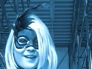 German Domination Scene - Blonde in Fetish Gear
