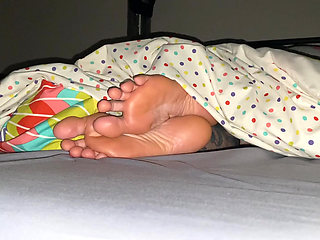 Wake me up with Foot Worship!