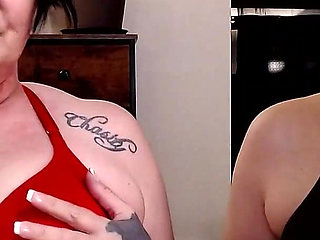 Lesbian Butt Humping