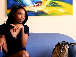I ended up fucking this BUSTY EBONY