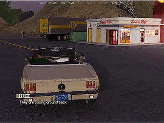 A life worth Living Cuckold wife fucks with trucker on road