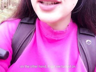 Alinaasmr Gets Risky with Public JOI - Almost Caught Fingering Outside