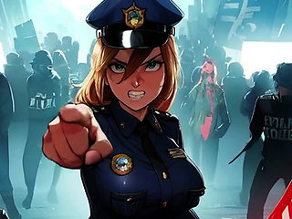 Cops Suck The Best Dick In New Hentai From Spicy Toons