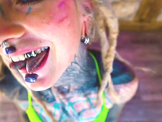 Do You Like My Tongue Split?follow Me Now for More