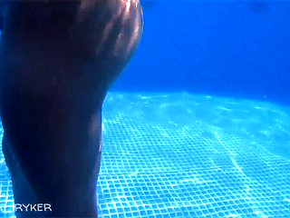 Nine Months Preganant Pool Sex