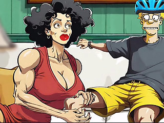 Adult cartoon, cartoon movie, cartoon sex