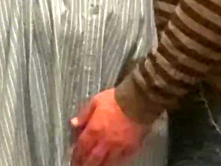 Rundom Slut Babe Gets Fingering From Old Man