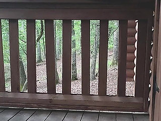 Touching Myself in the Woods to the Sounds of Nature