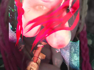 The Story of the Straight Guy Obsessed with the Cute Girls Cock Starring Goddess Lana