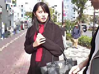 M628g01 Black -haired Neat -type Beautiful Girls Were Yariman...